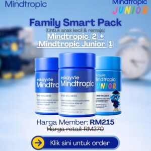 Mindtropic (2) + MT Junior (1)